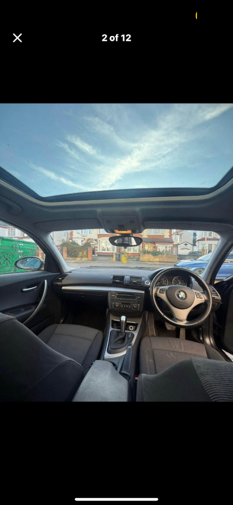 BMW, 1 SERIES, Hatchback, 2006, Semi-Auto, 1995 (cc), 5 doors
