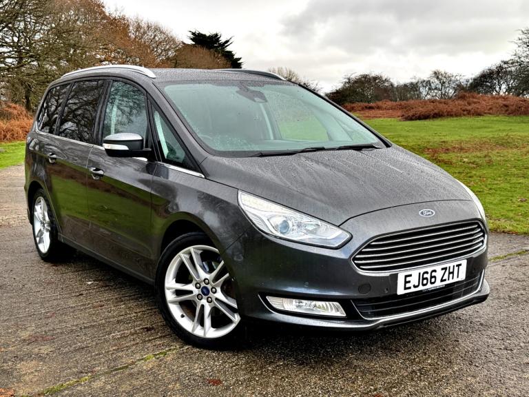 2016 Ford Galaxy 2.0 TDCi 180 Titanium X 5dr MPV Diesel Manual