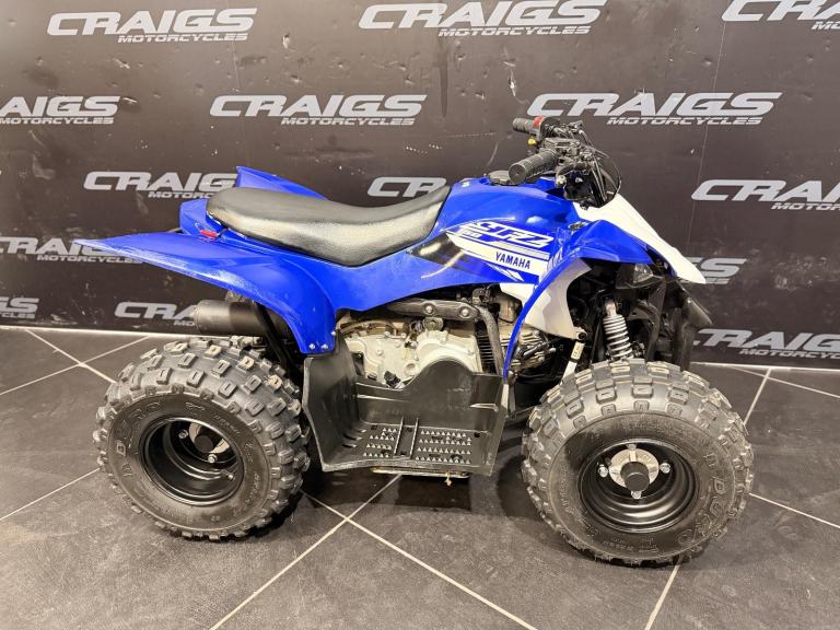 Yamaha YFZ 50 QUAD KIDS 2019 AUTOMATIC AT CRAIGS MOTORCYCLES
