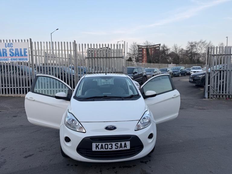 2013 Ford Ka 1.2 Edge 3dr [Start Stop] HATCHBACK Petrol Manual