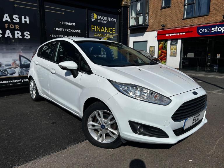  Ford Fiesta 1.25 Zetec Euro 6 5dr Petrol Manual