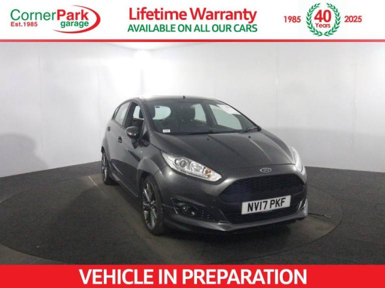 2017 Ford Fiesta 1.0T EcoBoost ST-Line Hatchback 5dr Petrol Manual Euro 6 (s/s) (140 ps) Hatchbac...