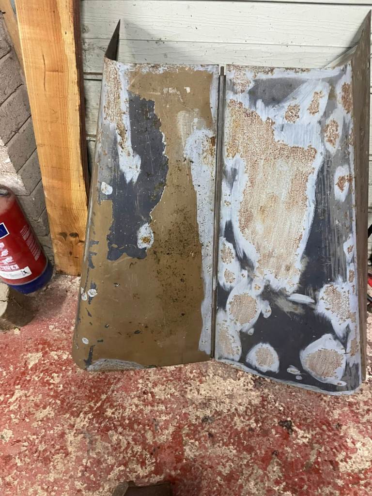 MG YA Wing (1947–1951) - BONNET & Sides