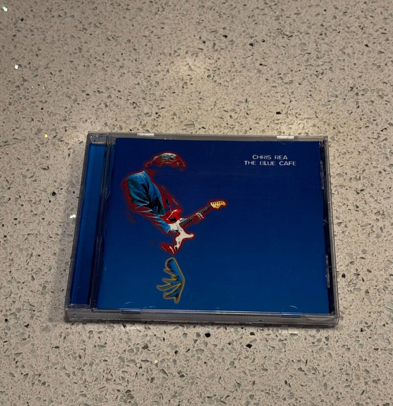 Chris Rea the blue cafe Cd 