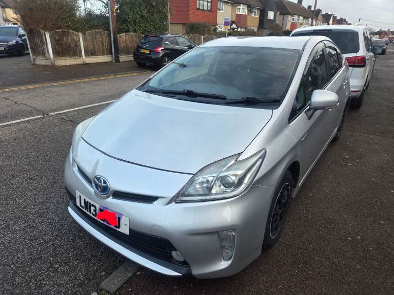 Hybrid Toyota Prius import Model,3 Months Hybrid Battery worranty,Hpi Clr,Camera,Leather £3150 Only