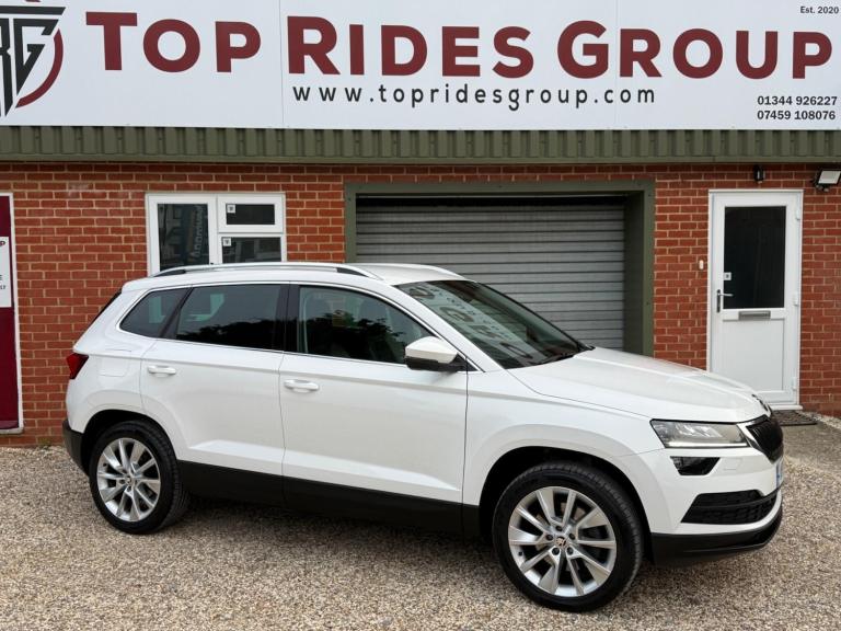 2018 Skoda Karoq 1.5 TSI SE L Euro 6 (s/s) 5dr ESTATE Petrol Manual