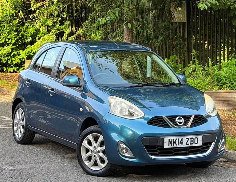 2014 Nissan Micra 1.2 Acenta 5dr CVT HATCHBACK Petrol Automatic