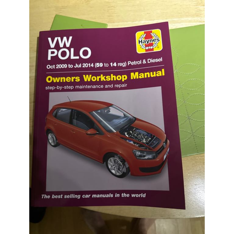 Car workshop manual 