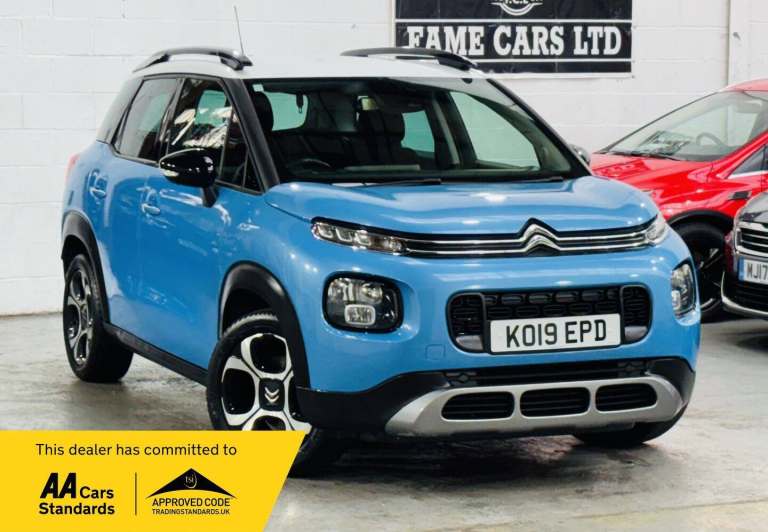 Citroen C3 Aircross 1.2 PureTech Flair EAT6 Euro 6 (s/s) 5dr Petrol Automatic