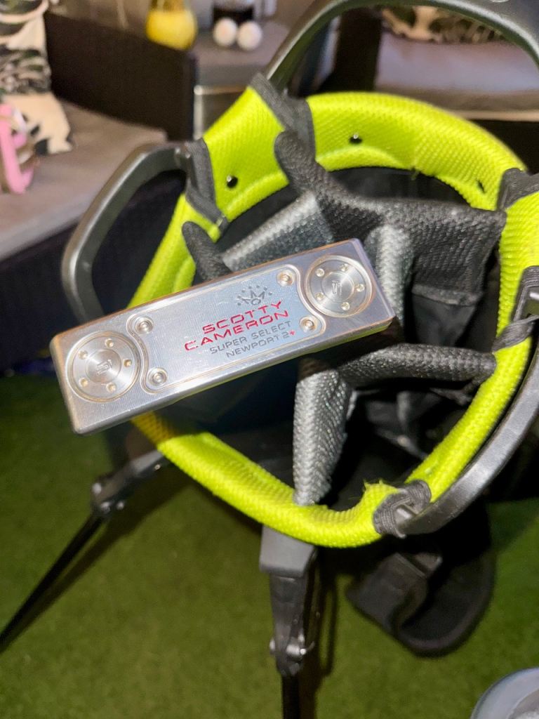 Scotty Cameron Super Select Newport 2+ 33” Putter – Good Condition