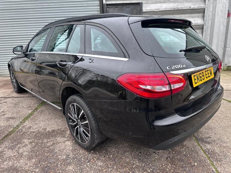 2020 69 REG MERCEDES C-CLASS C200 ESTATE 1.6 AUTO DIESEL RWD DAMAGED SALVAGE