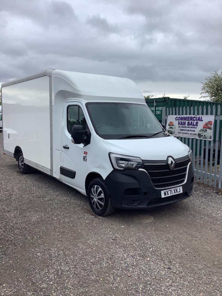 2021 Renault Master LL35 ENERGYdCi 145 Business Luton Box Van [20m3] PLATFORM CAB Diesel Manual