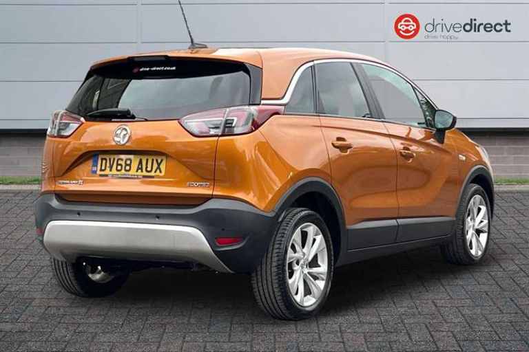 2019 Vauxhall Crossland X 1.2T ecoTec [110] Tech Line Nav 5dr [6 Spd] [S/S] HATCHBACK PETROL Manual