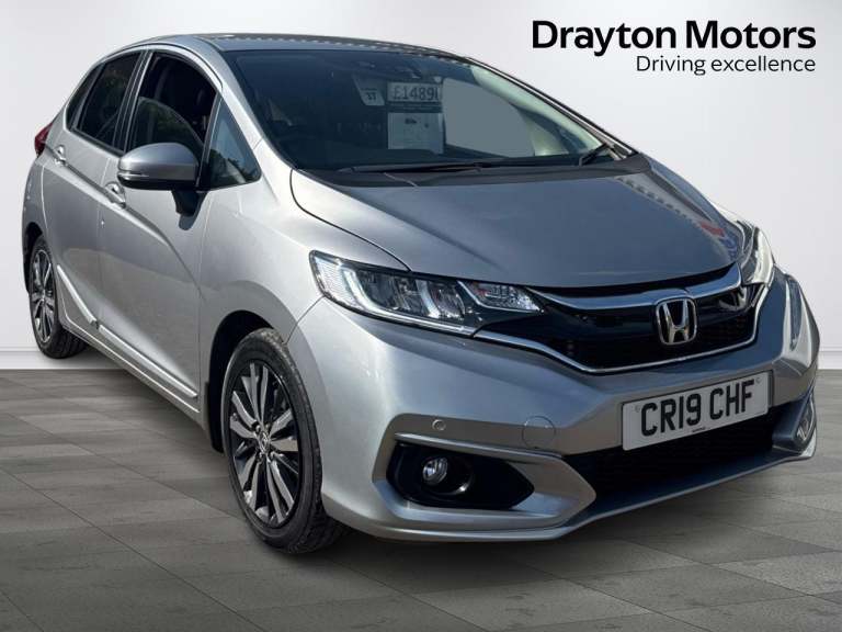 2019 Honda Jazz 1.3 i-VTEC EX Navi Hatchback 5dr Petrol CVT Euro 6 (s/s) (102 ps) HATCHBACK Petro...