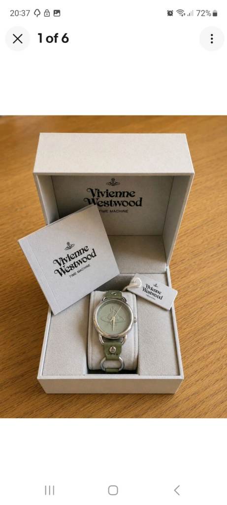 Vivienne Westwood Watch – Boxed – Working – Excellent Condition