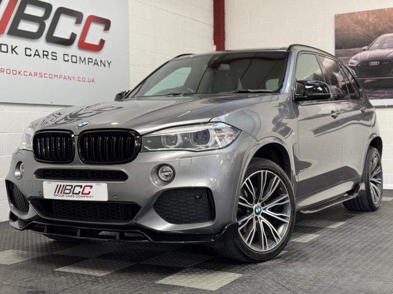 2018 BMW X5 xDrive30d M Sport 5dr Auto [7 Seat] ESTATE DIESEL Automatic