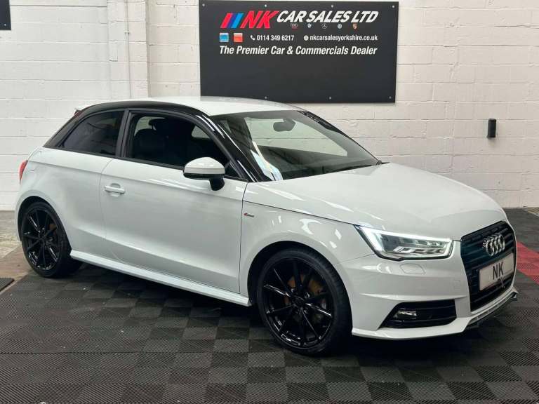 2016 Audi A1 1.4 TFSI 150 Black Edition 3dr HATCHBACK PETROL Manual