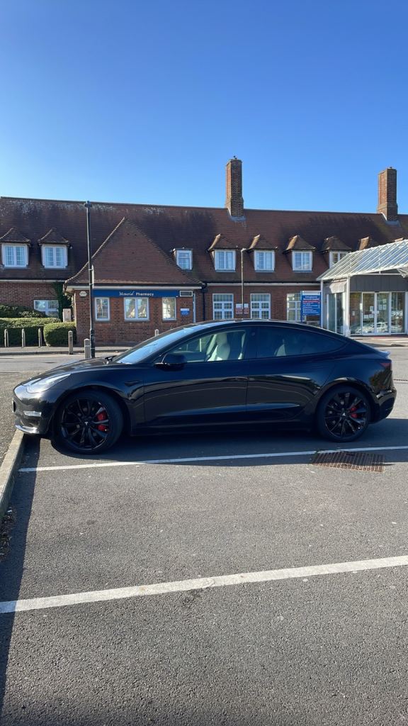 Tesla, MODEL 3, performance Saloon, 2019, 