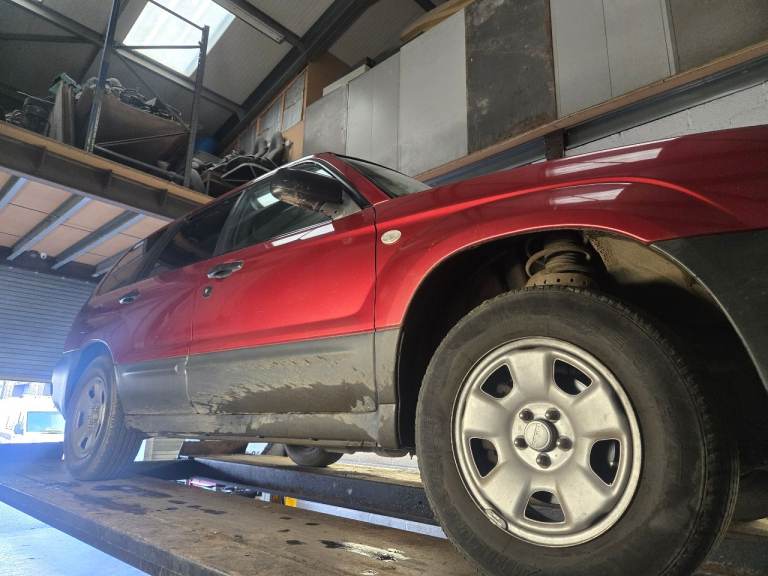 Subaru forester 2.0x manual solid car 12 months mot