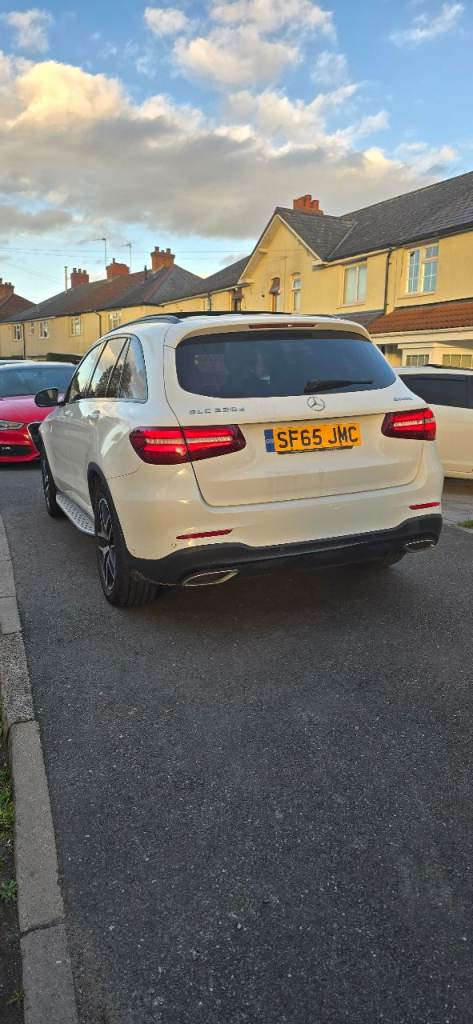 Mercedes-Benz, GLC, Estate, 2016, Semi-Auto, 2143 (cc), 5 doors