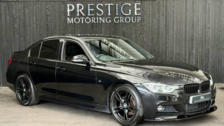 2018 BMW 3 Series 320d M Sport 4dr Step Auto SALOON DIESEL Automatic