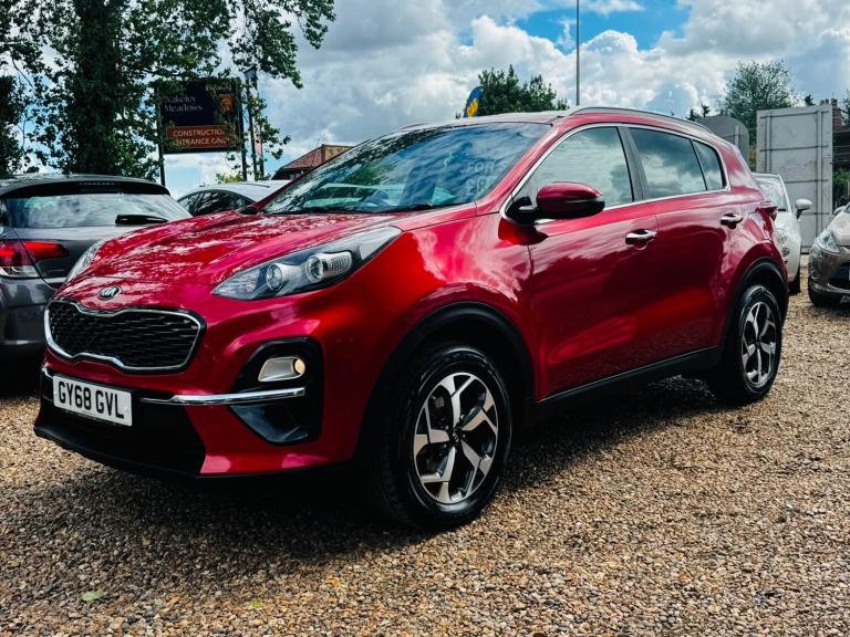2018 Kia Sportage 1.6 GDi ISG 2 5dr ESTATE Petrol Manual