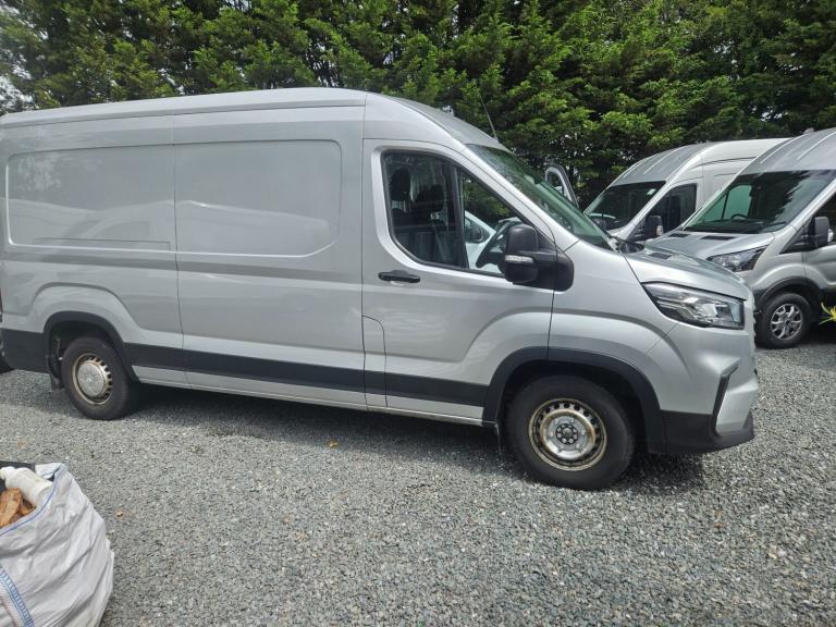 2023 Maxus Deliver 9 2.0 D20 150 High Roof Van PANEL VAN Diesel Manual