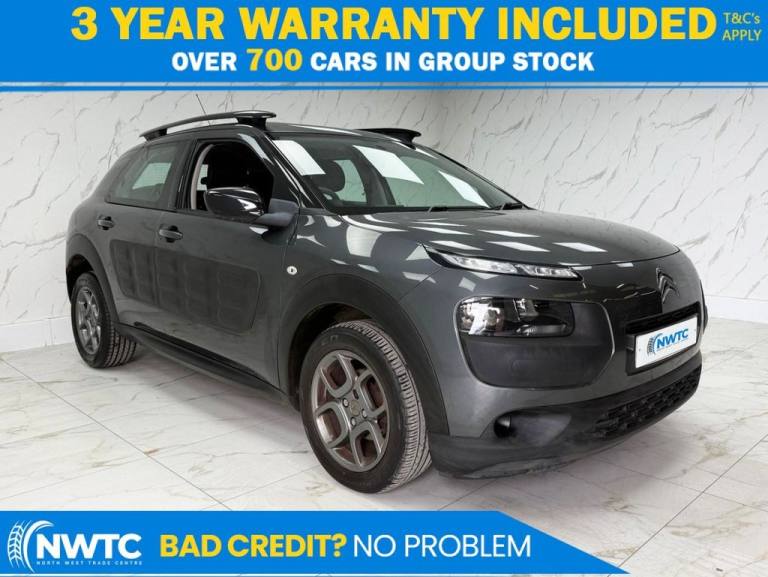 2015 Citroen C4 Cactus 1.6 BlueHDi Feel 5dr HATCHBACK DIESEL Manual