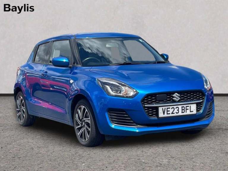 2023 Suzuki Swift 1.2 Dualjet 83 12V Hybrid SZ-L 5dr Manual Hatchback Petrol Manual