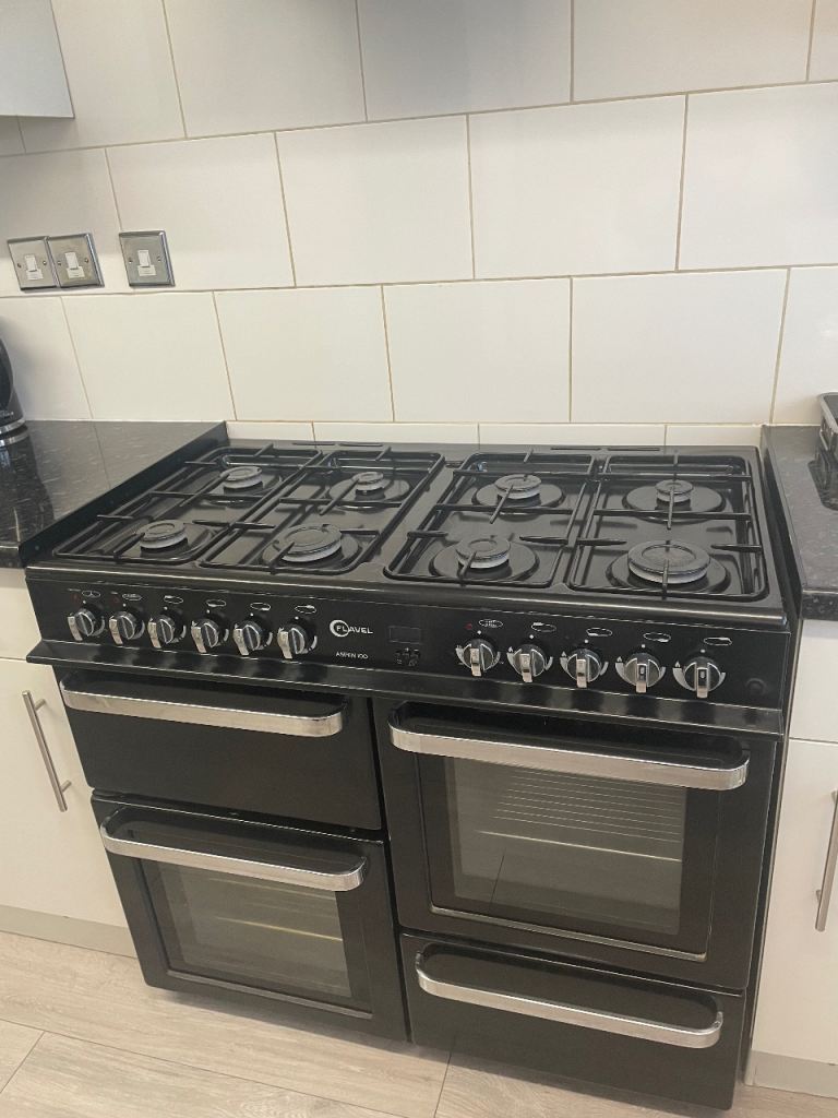 Level double oven cooking 