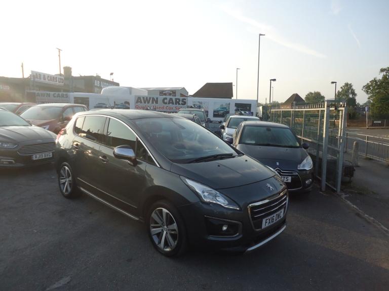 2016 Peugeot 3008 1.6 BlueHDi 120 Allure 5dr EAT6(EURO 6)(TAX ONLY £35) HATCHBACK Diesel Manual