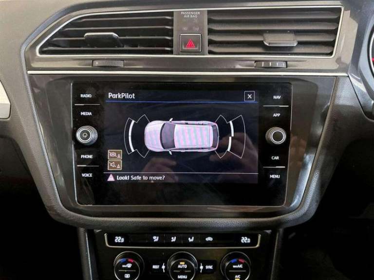 2017 Volkswagen Tiguan 2.0 TDI SE Navigation Euro 6 (s/s) 5dr Manual SUV Diesel Manual