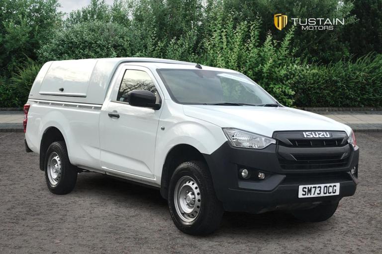  Isuzu D Max 1.9 Td Utility Diff Lock Pickup 2dr Diesel Manual 4wd Euro 6 s/s