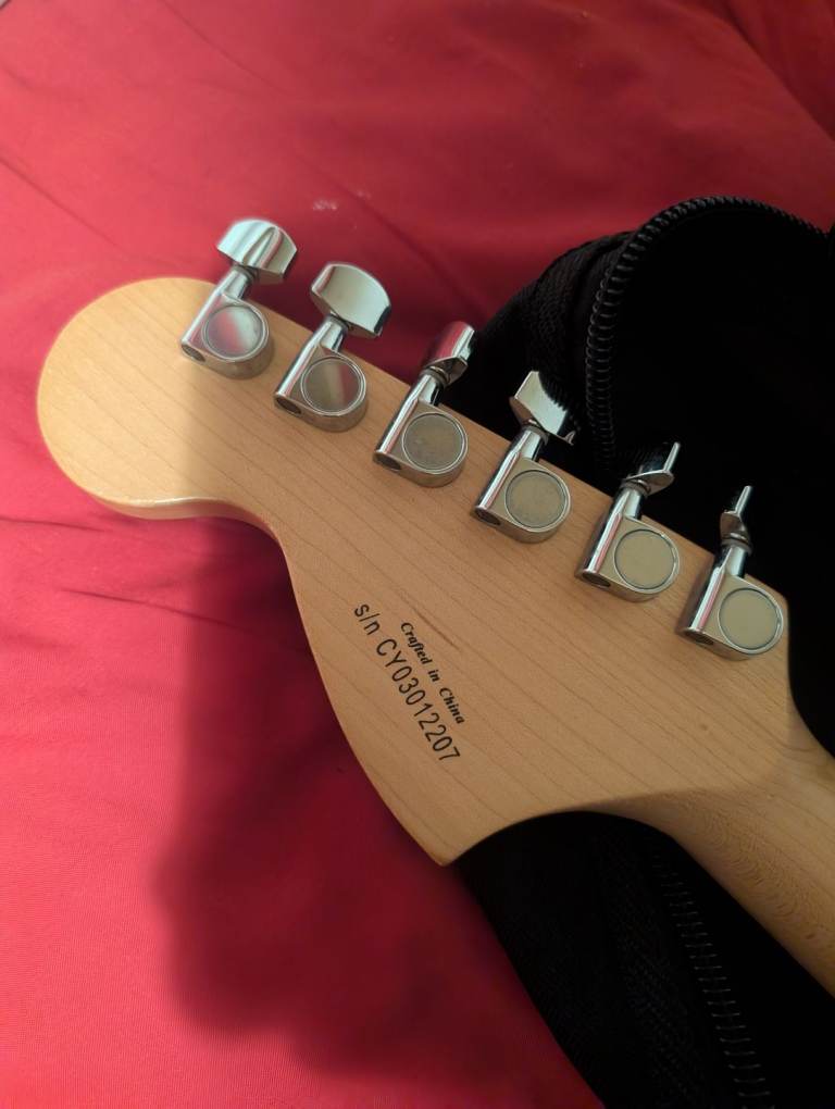 Electric guitar Squires by fender