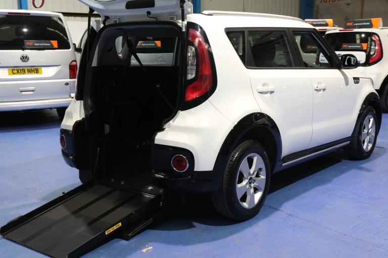 2019 Kia Soul Petrol Wheelchair Accessible WAV Vehicle, Disabled Mobility Car HATCHBACK Petrol Ma...