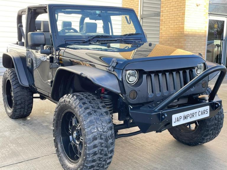 2007 Jeep Wrangler 3.8 V6 CONVERTIBLE LIFTED HALF DOORS ETC ETC SOFTOP INCLUDED Automatic 4x4 Pet...