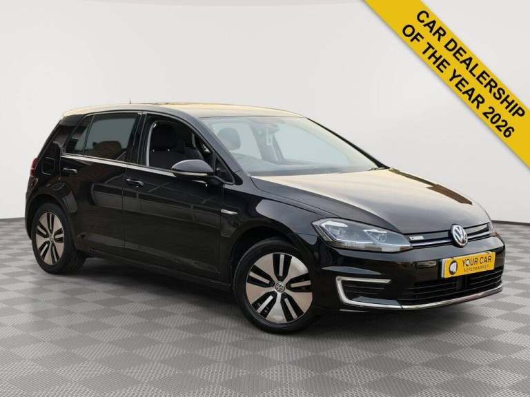 2020 Volkswagen Golf 35.8kWh e-Golf Hatchback 5dr Electric Auto (136 ps) Hatchback ELECTRIC Autom...