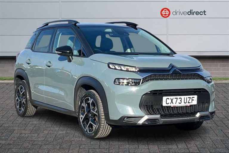 2023 Citroen C3 Aircross 1.2 PureTech 130 Shine Plus 5dr EAT6 MPV PETROL Automatic