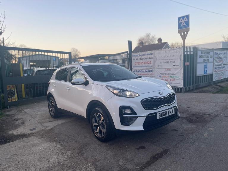 2019 Kia Sportage 1.6 CRDi ISG 2 5dr DCT Auto ESTATE DIESEL Automatic