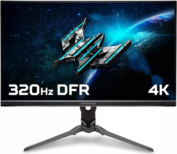 Acer Predator XB323QKV4 32in 160Hz 4K FHD LED Gaming Monitor