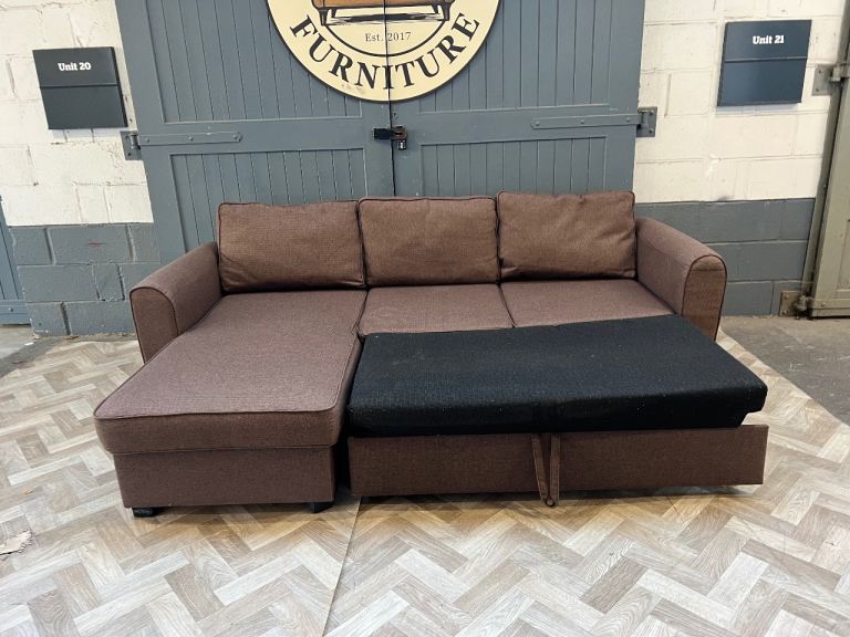 Habitat L sofa bed with storage, FREE DELIVERY 
