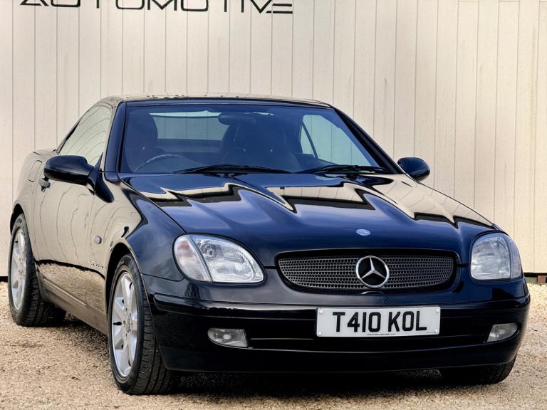 1999 Mercedes-Benz SLK SLK 230K 2dr Auto CONVERTIBLE Petrol Automatic
