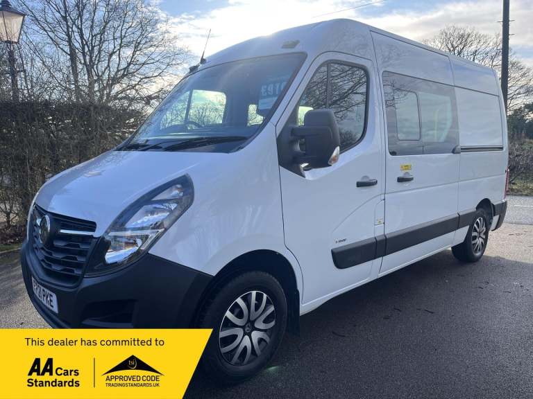 2021 Vauxhall Movano 2.3 CDTi 3500 BiTurbo Edition FWD L2 H2 Euro 6 5dr PANEL VAN Diesel Manual