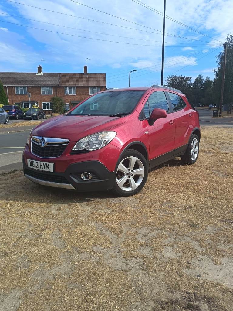 Vauxhall, MOKKA, Hatchback, 2013, Manual, 1686 (cc), 5 doors