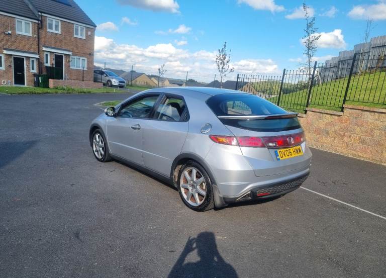 2006 HONDA CIVC 2.2 DIESEL LONG MOT OWNED 15YEARS FAMILY HATCHBACK 