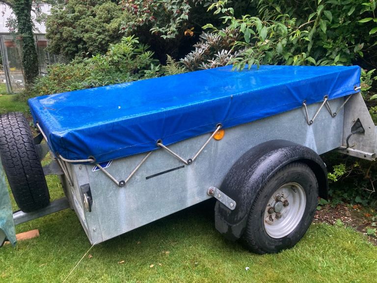 Ifor Williams P5e trailer