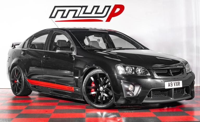 2007 (07) HSV VXR8 6.0 V8 550ps SUPERCHARGED - 6 SP MANAUL - PHANTOM BLACK - FSH