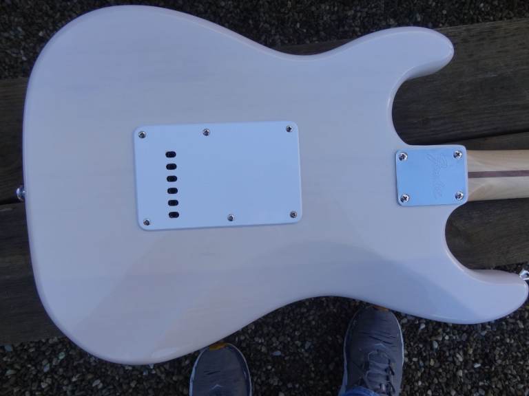 USA Fender blonde Stratocaster trade