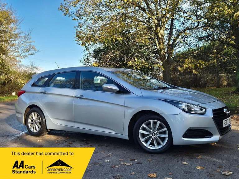 2017 Hyundai i40 1.7 CRDi Blue Drive S Tourer Euro 6 (s/s) 5dr ESTATE Diesel Manual