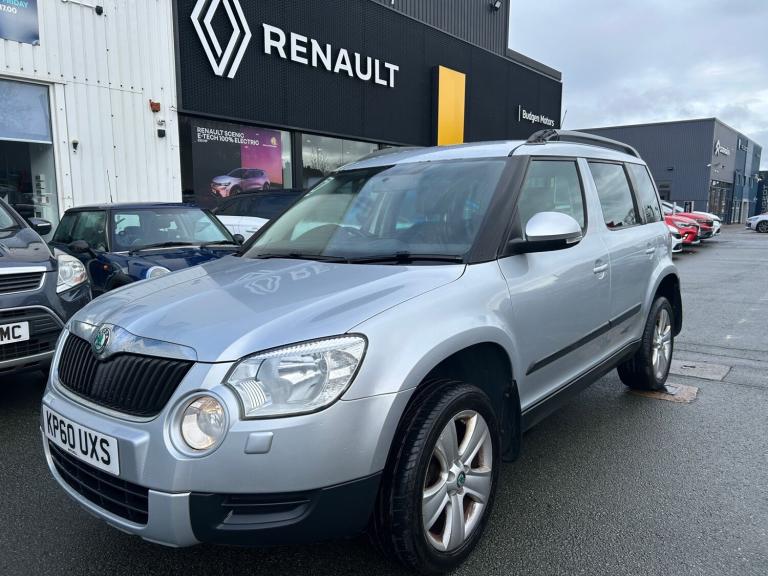 2011 Skoda Yeti 1.2 TSI SE 5dr HATCHBACK Petrol Manual